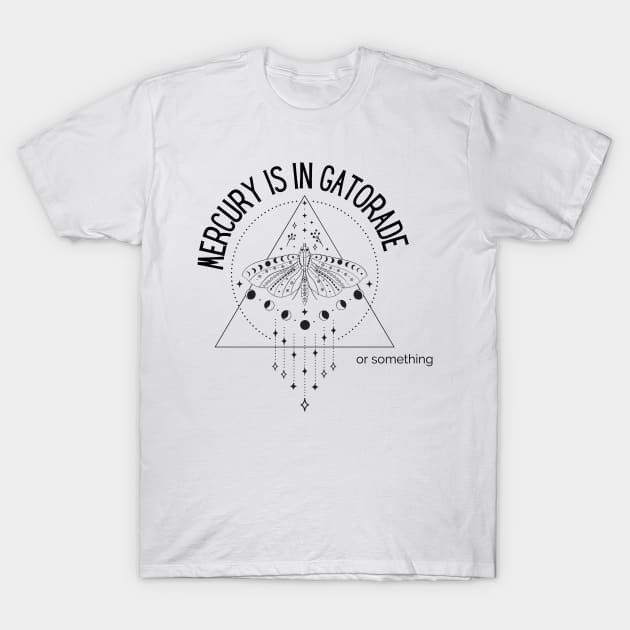 T shirt mercury sales